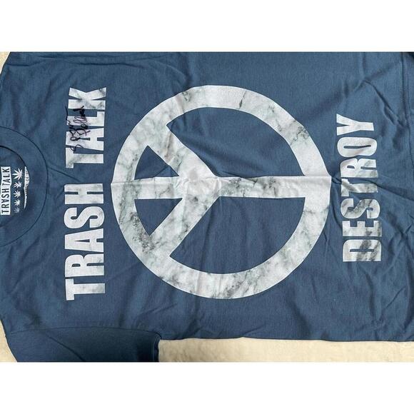 Trash Talk Graphic Men's Small Short Sleeve T-Shirt - Picture 4 of 6